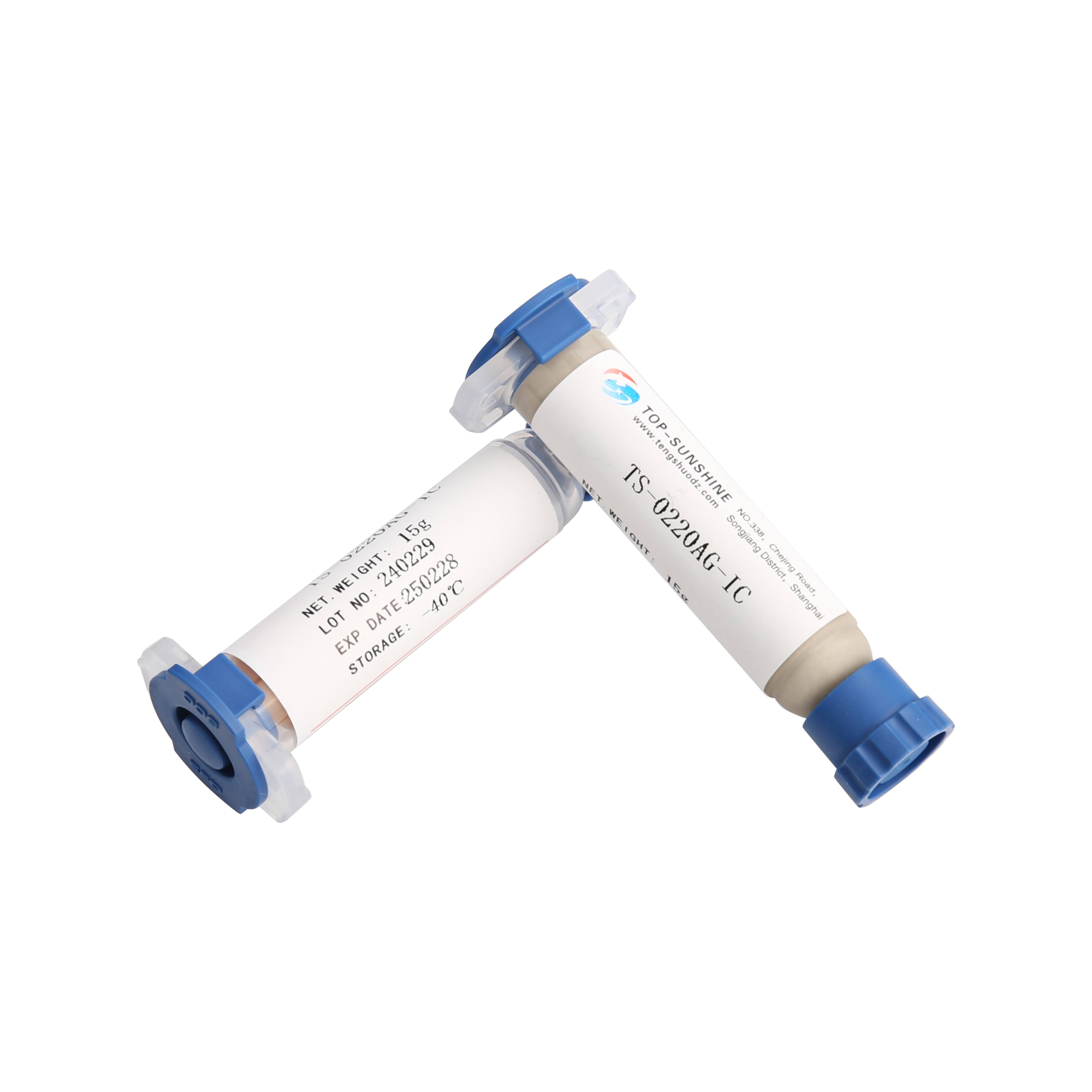傾心打造的TS-0220AG-IC導(dǎo)電膠，獨(dú)領(lǐng)風(fēng)騷